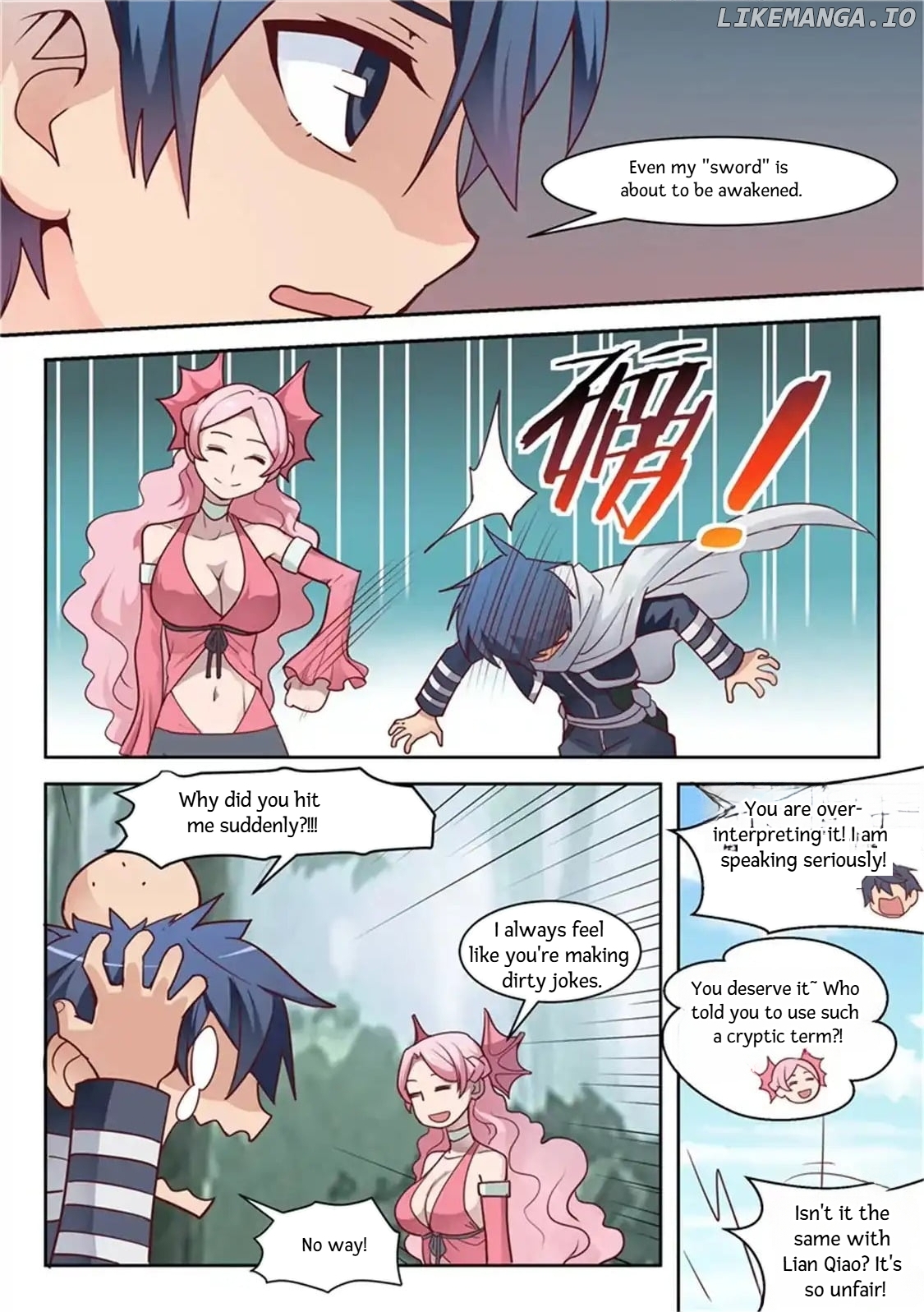 Super Knight Sword Soul chapter 34 - page 3